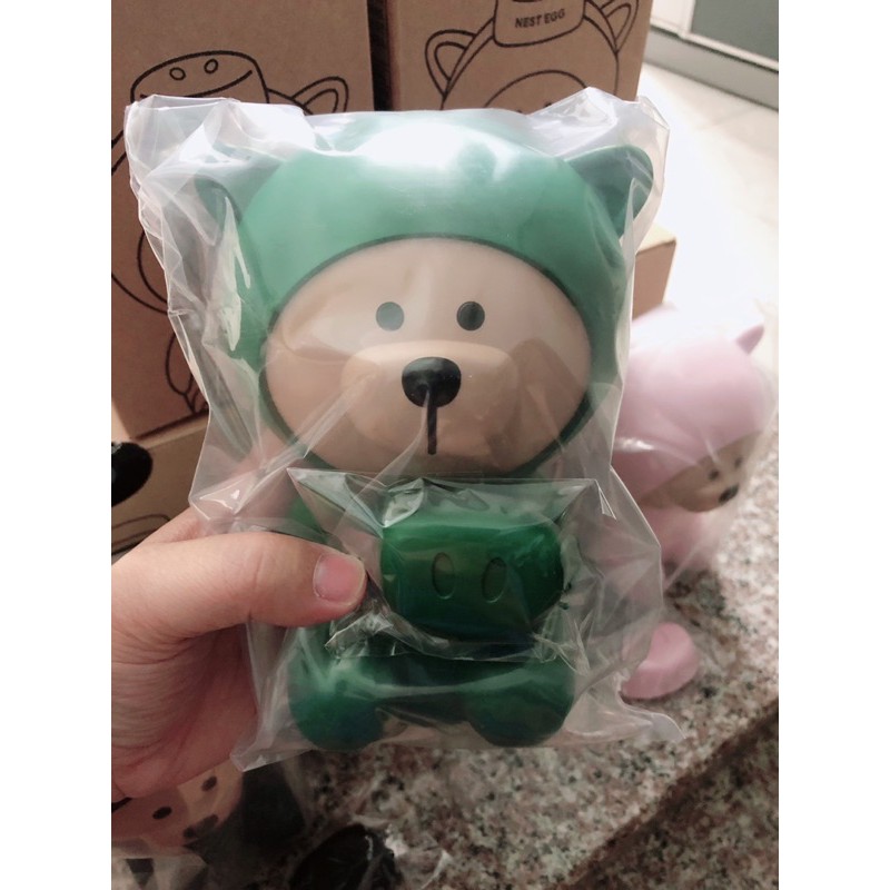 Ống heo gấu Starbucks Korea(chính hãng)