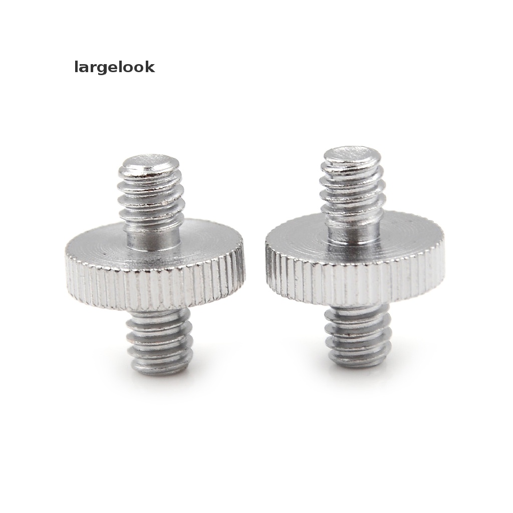 Set 2 Vít Hai Đầu Đực 1 / 4 &quot;1 / 4&quot; Sang Đầu Đực 1 / 4 &quot; ♨Bán Chạy