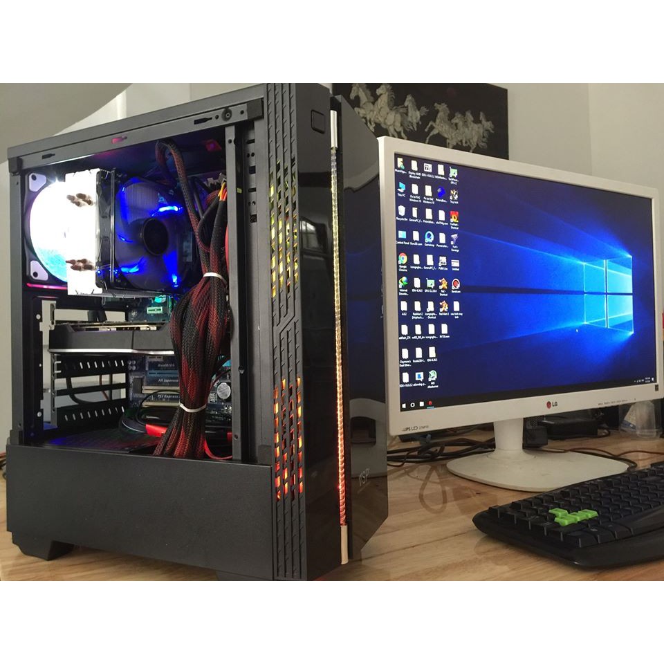 Bộ Case PC chơi game LOL - FF4 - PUBG MB Cực mượt | BigBuy360 - bigbuy360.vn