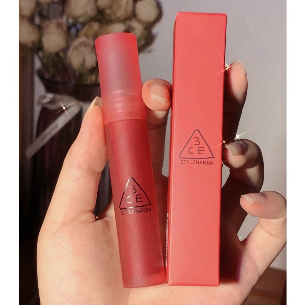 Son siêu lì 3CE Blur Water Tint mã CASUAL AFFAIR