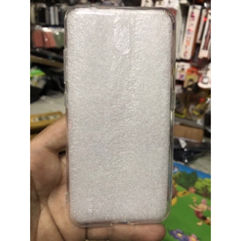 Ốp lưng dẻo trong suốt cho Nokia C1 2020 Silicone loại tốt