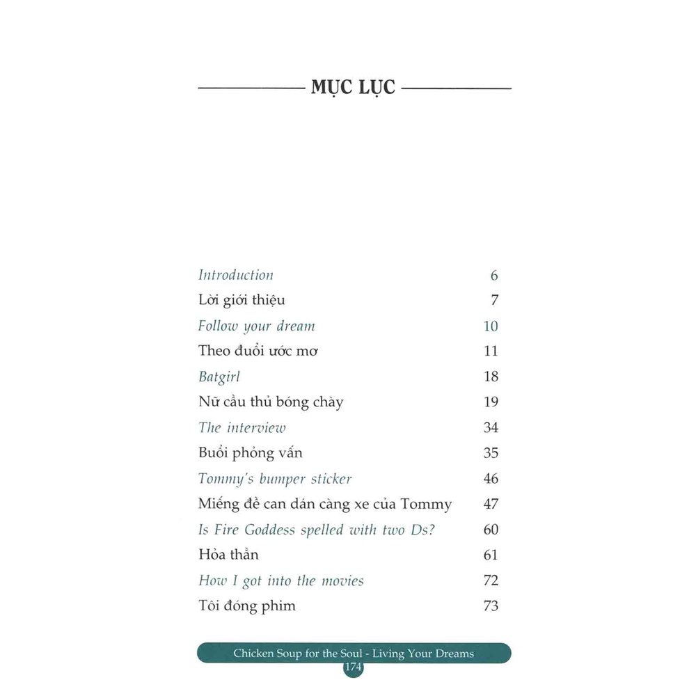 Sách - Hạt Giống Tâm Hồn - Chicken Soup For The Soul - Sống Với Ước Mơ