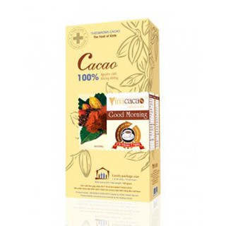 Bột cacao nguyên chất "Good Morning" - Hộp 150gr