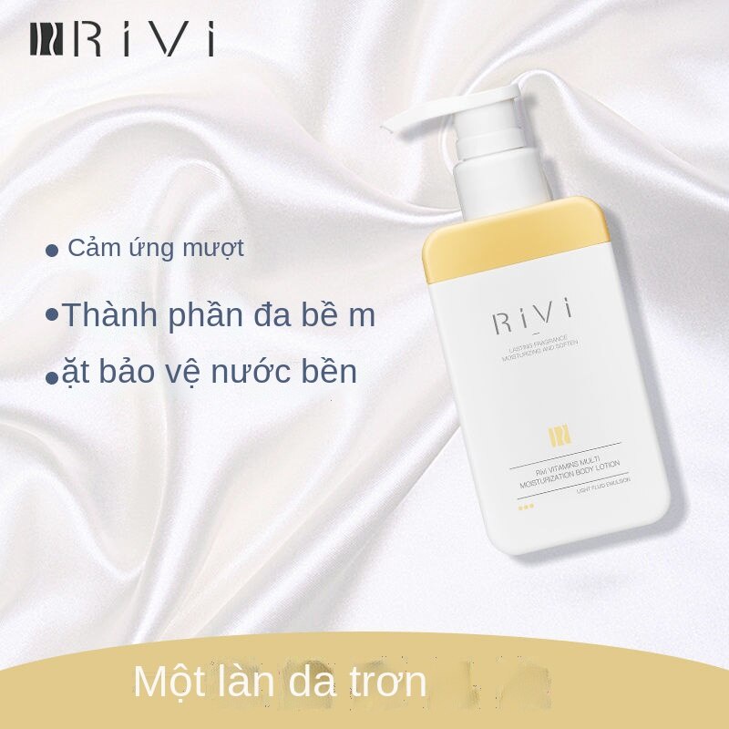 Sữa dưỡng thể Rivi Niacinamide dưỡng ẩm chăm sóc làm trắng da lâu trôi