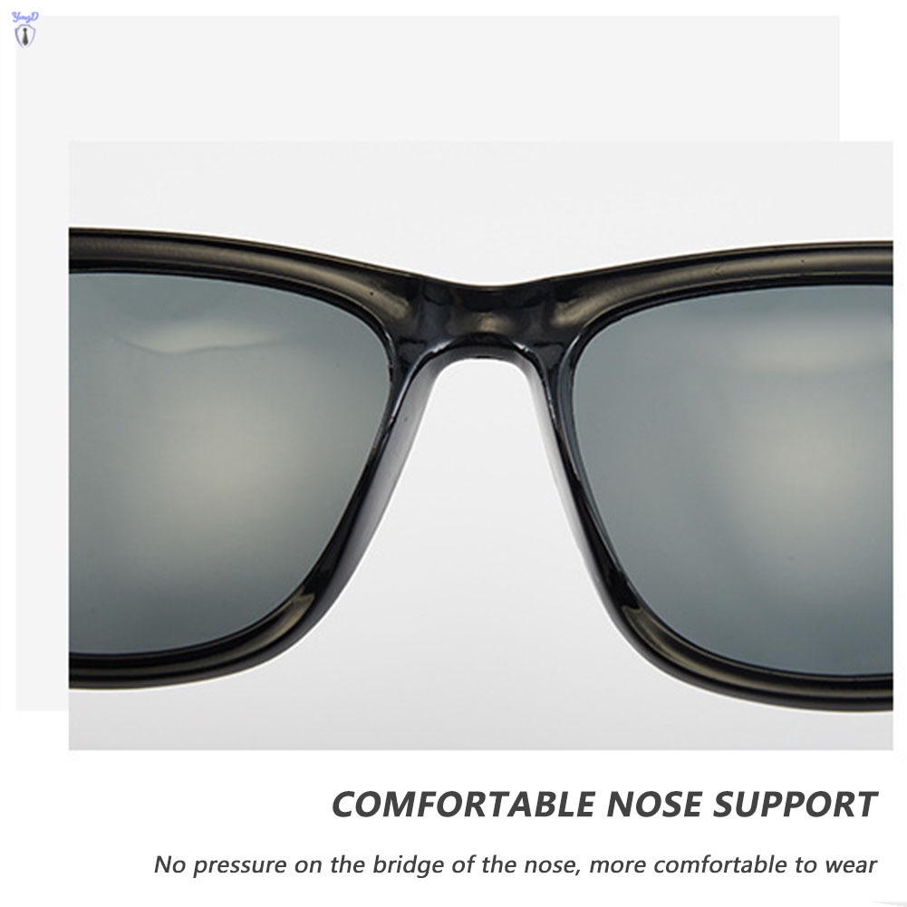 Kính Bảo Vệ Mắt Chống Cát Chống Lóa Đa Năng Cho Nam Đi Xe Ban Đêm