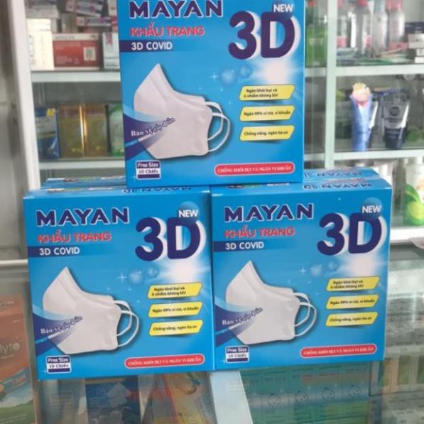 KHẨU TRANG MAYAN 3D NGƯỜI LỚN