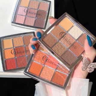 [Hàng mới về] Bảng Phấn Mắt Guicami 9 Màu Ánh Ngọc Trai Lấp Lánh Tuyệt Đẹp Trang Điểm Chuyên Nghiệp