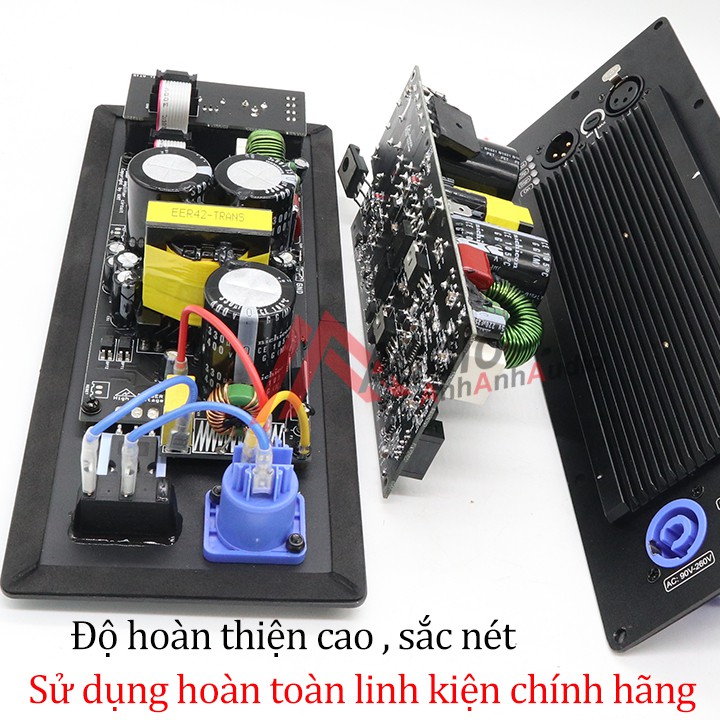 [Mã ELHACE giảm 4% đơn 300K] Mạch khuếch đại Class D đánh 1 loa full đơn coil 100 , giá 01 cái hàng cực chất lượng