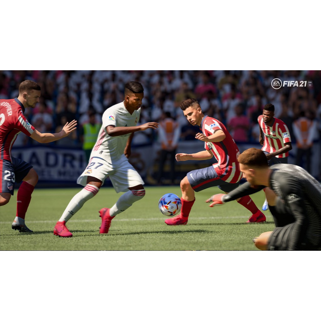 Đĩa game PS4 FiFa 21