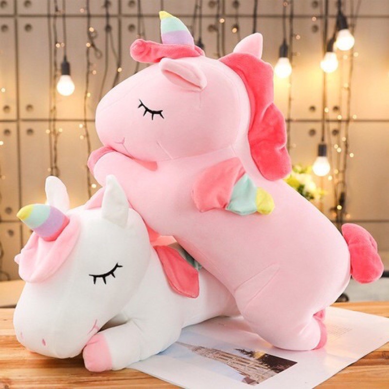 Gấu bông Ngựa Unicorn kì lân 1 sừng - đáng yêu siêu cấp hàng loại 1