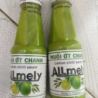 Muối ớt chanh Nha Trang