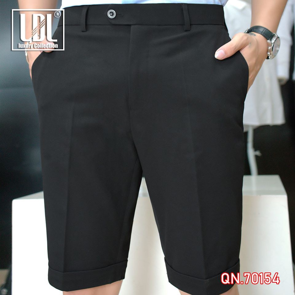 Quần Short Nam Tây Âu chất vải chéo bền đẹp, quần sọt nam form body kiểu dáng Hàn Quốc | BigBuy360 - bigbuy360.vn