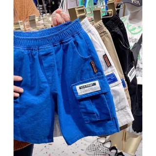 Quần Short Cotton Nguyên Chất Phong Cách Hàn Quốc Thời Trang Mùa Hè Mới Cho Bé Trai 5-8 Tuổi quần bé trai quần short quần short bé trai quần trẻ quần thun bé trai