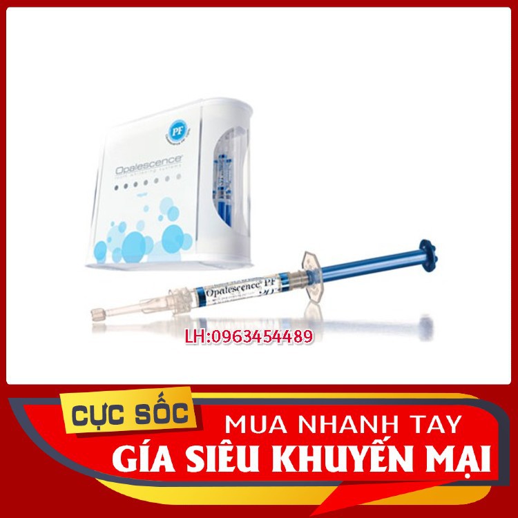 Thuốc tẩy trắng răng tại nhà Opalescence Mỹ 35 %