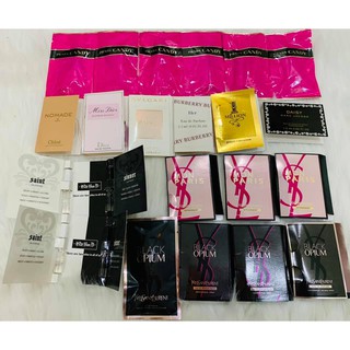 Vial nước hoa nữ