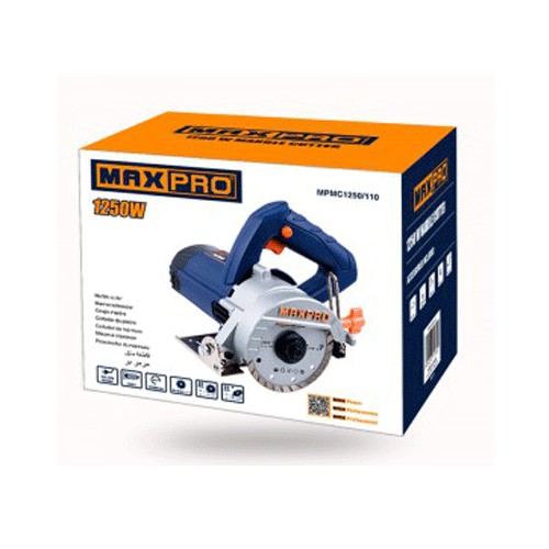 110mm Máy cắt gạch 1250W Maxpro MPMC 1250/110