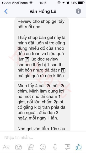 Gel tẩy nốt ruồi Nga | BigBuy360 - bigbuy360.vn