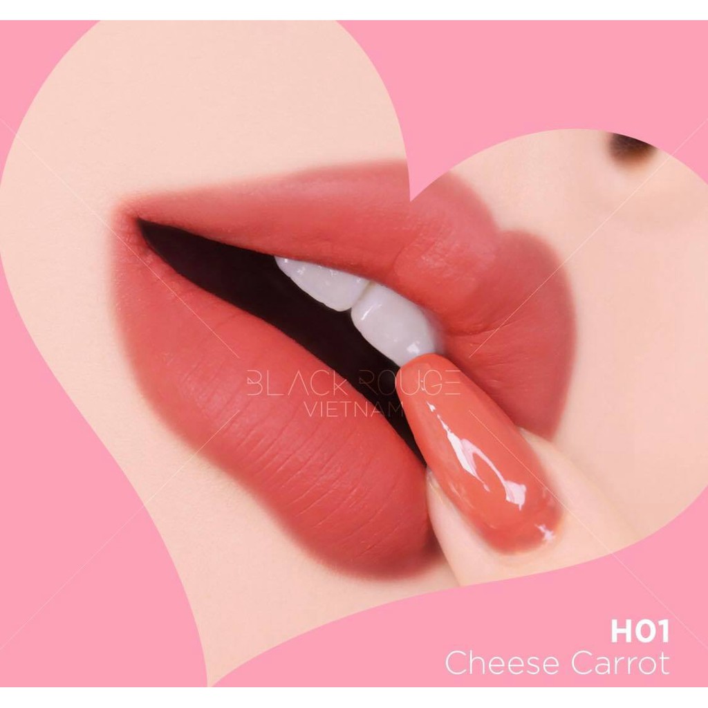 Son Tint Black Rouge Color Lock Heart Tint | BigBuy360 - bigbuy360.vn
