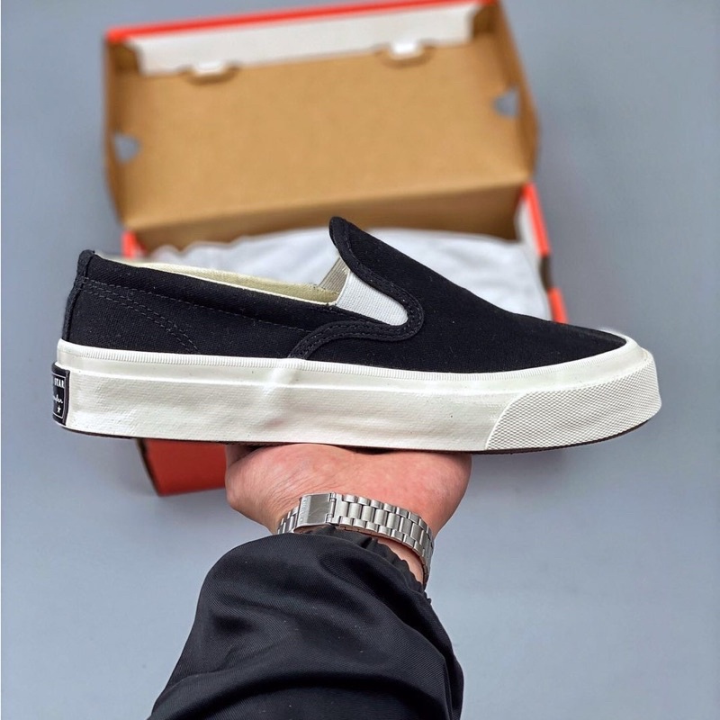 GIÀY CONVER CLASSIC LAZY SLIP ON LAI AU [ FULL BOX + FREE SHIP ]