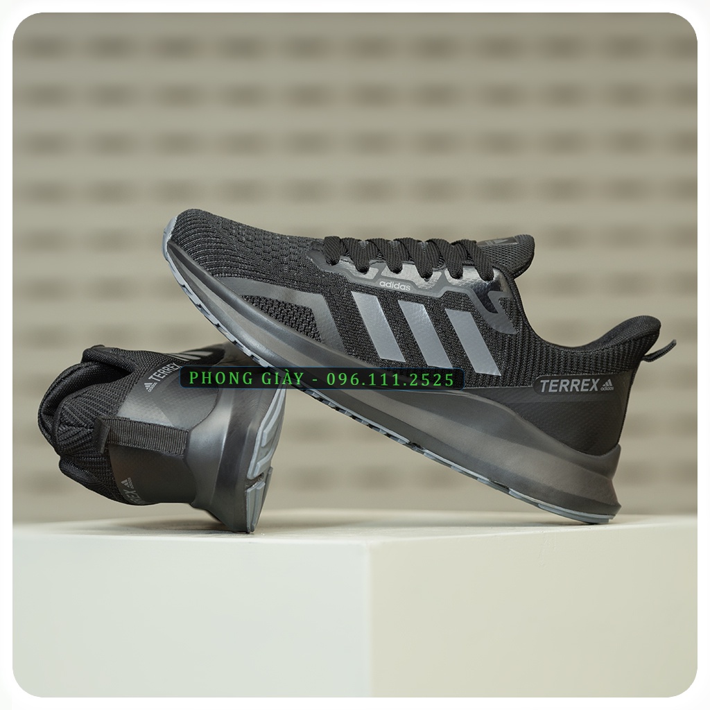 Giày Sneaker Nam Bigsize Giày Thể Thao Nam A26 Màu Đen Full