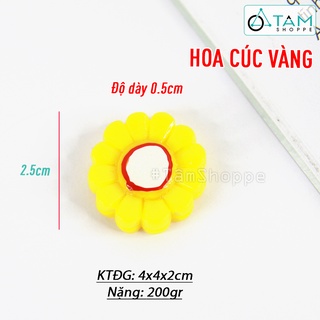 [NHỰA COMPOSITE]Nam châm hít tủ lạnh mô hình trái cây HTL-08