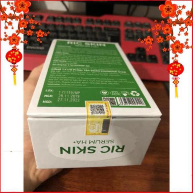 COMBO SERUM VÀ SỮA RỬA MẶT RIC SKIN | BigBuy360 - bigbuy360.vn