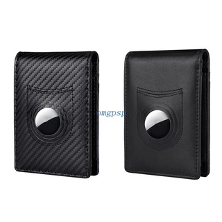 Wallet Card Holder for AirTag Slim Bifold Short Wallets Cards for Case