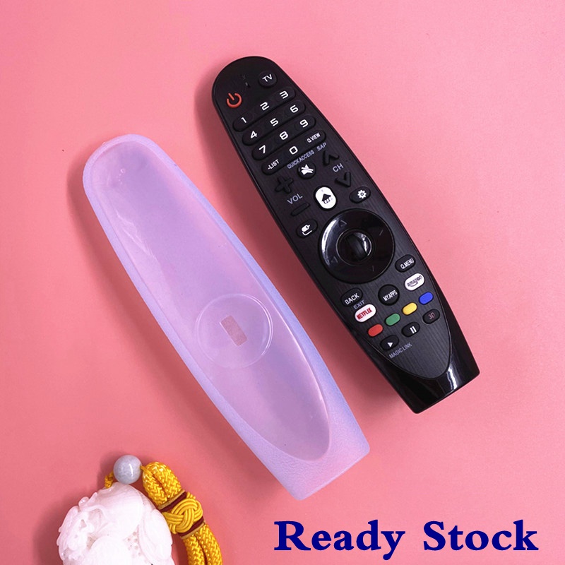 ❤Cổ Phiếu Sẵn Sàng❤ Vỏ Bọc Điều Khiển Từ Xa Của TV LG AN-MR600/650 Bằng silicone Chống Rơi