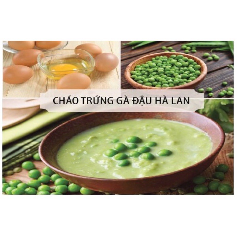 ĐẬU HÀ LAN HỮU CƠ MARKAL 2 màu - tách lẻ 100gr hoặc nguyên túi 500gr