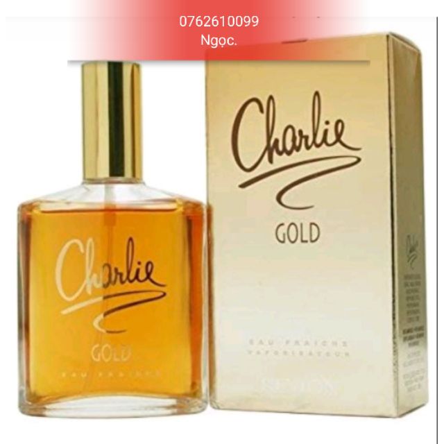 Nước hoa Nữ Charlie Gold ( 100ml ) - Revlon