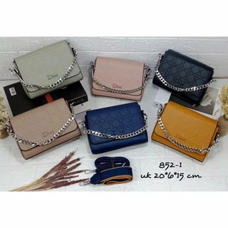 Túi Xách Thời Trang Nữ 852-1 uk 20x6x15cm 3 Dây Sang Trọng