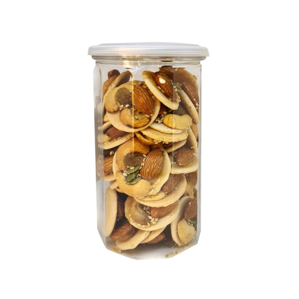 Bánh đồng tiền mix hạt/ ăn kiêng/giảm cân/keto. hộp 250g