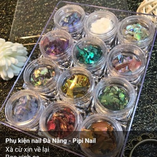 Set xà xừ trang trí móng