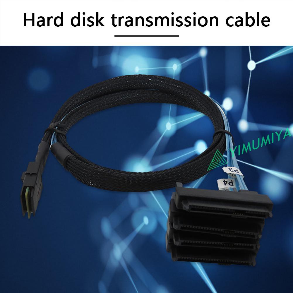 Dây Cáp Chuyển Đổi Sata Mini Sas 36 Pin Sff-8087 Sang 4 Sas 29 Pin Sff-8482 15p Sata | BigBuy360 - bigbuy360.vn