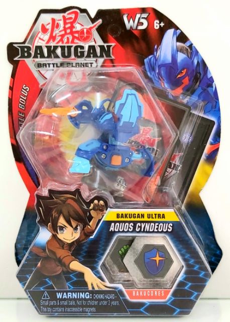 Đồ chơi Bakugan mẫu mới (vỉ 1 con hộp trung)