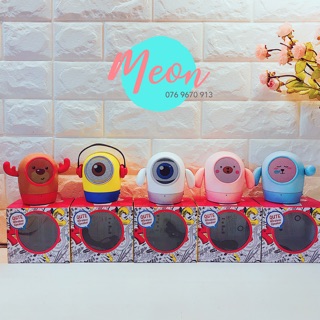 Loa bluetooth mini hoạt hình cute (2 trong 1)