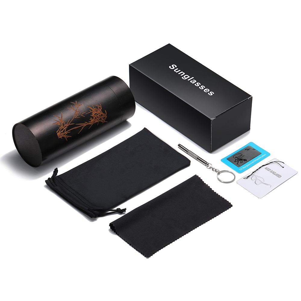 Kính Mát Gọng Gỗ Phân Cực Thời Trang Cho Nam Nữ---& | BigBuy360 - bigbuy360.vn