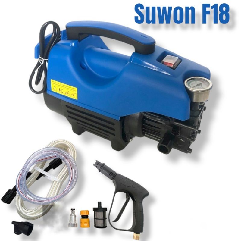 [Giá sốc] Máy rửa xe Suwon F18 siêu mạnh , động cơ từ