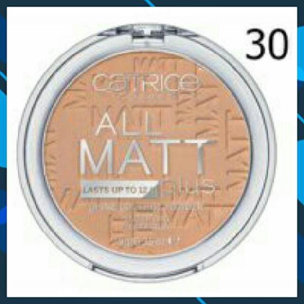 Mỹ Phẩm  Phấn phủ Catrice All Matt Plus Shine Control Powder