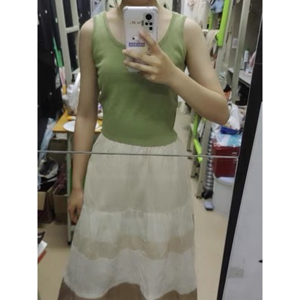 Áo ba lỗ nữ, áo sát nách len tăm bo eo