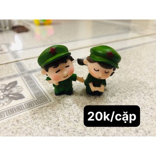 Phụ kiện trang trí- cặp đôi lính