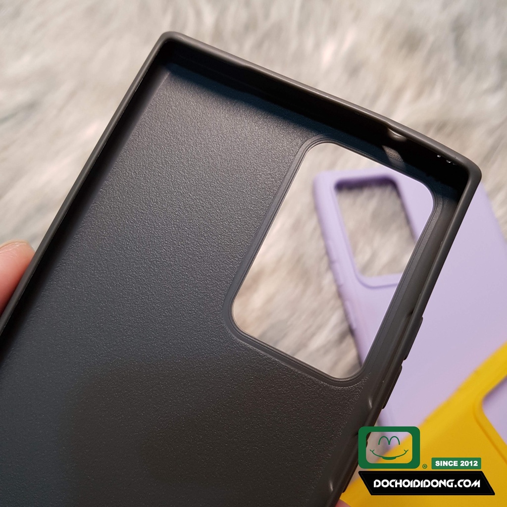 Ốp Lưng Samsung Note 20 Ultra Silicon