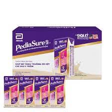 Thùng 48 Hộp Sữa nước Pediasure Vani 110ml/hộpDành cho trẻ tăng trưởng kém (nhẹ cân, thấp còi, suy dinh dưỡng, hay ốm)