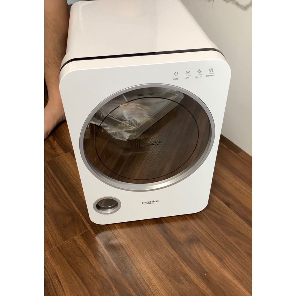 Máy tiệt trùng sấy khô UV Haenim 3, 9 bóng LED diệt khuẩn tối ưu bảo hành chính hãng 3 năm