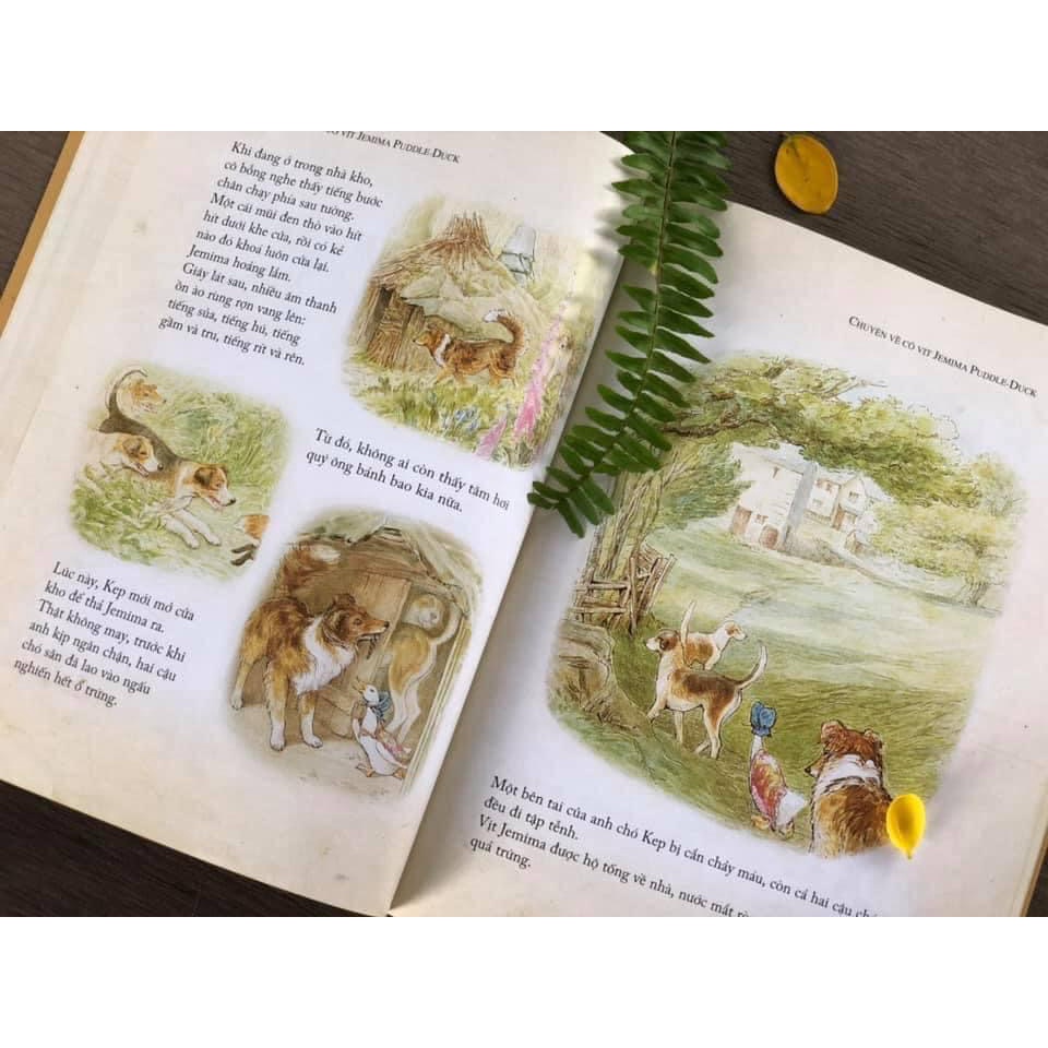 Sách - Một Cậu Thỏ Nghịch Ngợm Kinh Khủng: Tuyển Tập Những Truyện Hay Nhất Của Beatrix Potter - TB 2021- Kim Đồng
