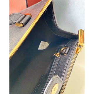 Túi quai cầm công sở sz 23cm (ib shop chọn màu)