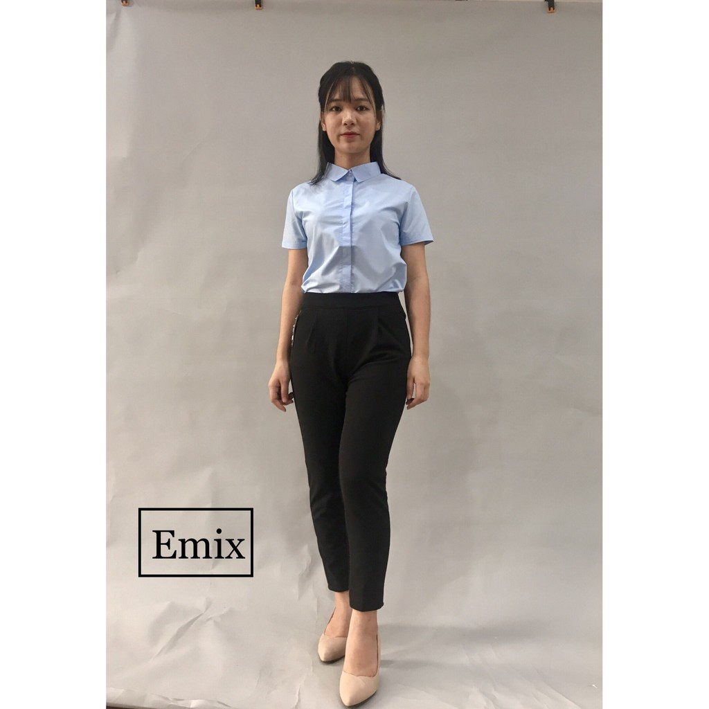 Quần baggy lưng chun EMIX | BigBuy360 - bigbuy360.vn