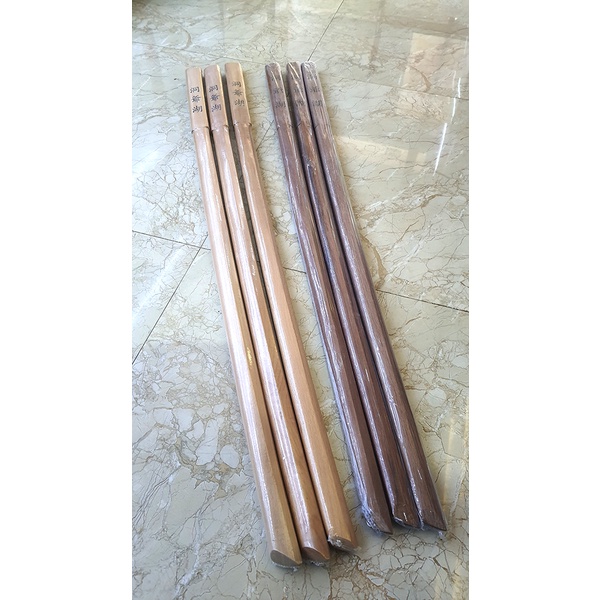 Thanh gỗ cosplay bokken nguyên khối Hồ Toya - GINTAMA -  Baystore