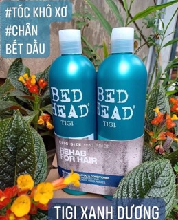 Cặp dầu gội xả Tigi Bed Head