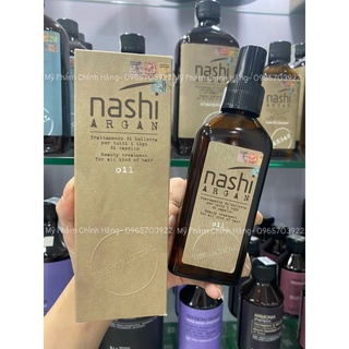 Dầu dưỡng tóc nashi argan oil 100ml nashi chính hãng